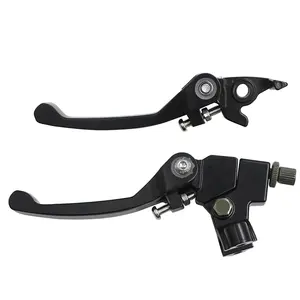 Black Chrome Clutch Brake Lever für 22mm 7/8 zoll Handlebar 110cc 125cc 140cc TTR 125cc SSR Xmotos Apollo 125 Pit Dirt Bike