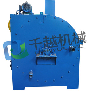 Laveuse industrielle Qianyuejixie 100 kg en acier inoxydable à tambour horizontal semi-automatique pour le nettoyage par lots - Product Image 3