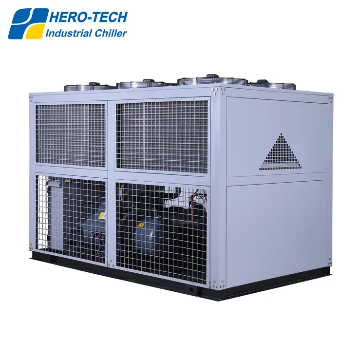 180KW With Screw Compressor/cooling Fans Industrial Water Chiller