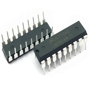 Chip IC de Controlador LED <span class=keywords><strong>LM3914</strong></span> N-1, Nuevo y Original - Product Image 1