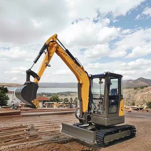 9035 Crawler Micro Máy xúc với hoàn toàn hệ thống thủy lực - Product Image 2