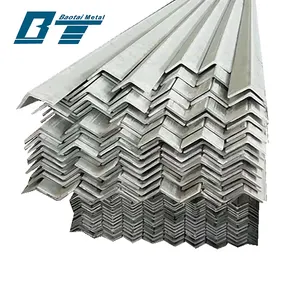 q235 raw material customizable 50mm x 50mmx4mm punching steel angle bar 25x25 to 100x100 all sizes