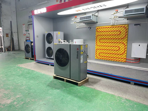 ปั๊มความร้อน EVI แบบใช้แหล่งพลังงานจากอากาศ R32/R410A 8.2KW A+++ ประสิทธิภาพสูง สำหรับทำความร้อนและความเย็น ตัวเครื่องทำจากสแตนเลส เหมาะสำหรับบ้าน - Product Image 3