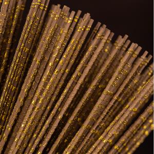 Bastoncini d'Incenso Naturali Eco-Friendly al Profumo di Pera e Legno di Sandalo, con Piccoli Simboli Auspiciosi, Aromi Religiosi - Product Image 3