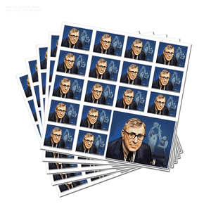 Timbres-poste personnalisés, étiquettes, décorations postales vintage, autocollants de timbres-poste, timbres-poste pour la collection - Product Image 1