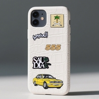 Benutzer definierte Hot Sale Metall Aufkleber bereit Lager Fast Ship Design Ihr eigenes Logo Aufkleber Pin 3M Metall Aufkleber Abzeichen für Telefon