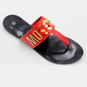 2025 mới nhất thời trang và thoải mái Femme <span class=keywords><strong>Flip</strong></span> Flops dành cho phụ nữ thiết kế mới thoáng khí chống trượt phẳng dép - Product Image 3