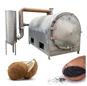 Branche de <span class=keywords><strong>bois</strong></span> Coquille de noix de coco Four carbonisé Poêles de carbonisation de charbon de <span class=keywords><strong>bois</strong></span> horizontaux - Product Image 6