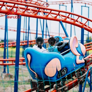 Manège <span class=keywords><strong>Crazy</strong></span> <span class=keywords><strong>Mouse</strong></span> pour enfants, avec piste de montagnes russes, pour parcs d'attractions et fêtes foraines, à vendre - Product Image 3