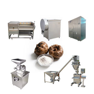 Poudre de konjac en poudre, poivre, oignon, manioc, équipement de fabrication de poudre de konjac à grande échelle, ferme - Product Image 1