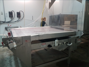 Sécheur de fenêtre 160 kg/h, séchage à basse température pour la poudre de lait/yaourt |   Acier inoxydable de qualité alimentaire SUS304/316 |   380V - Product Image 3