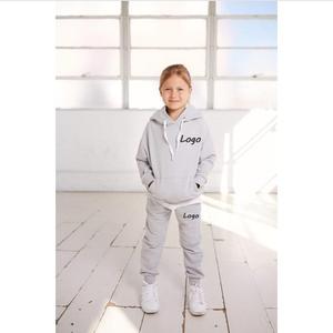 Mysweeby - Conjunto de Ropa Deportiva Personalizada al por Mayor para Niños, Sudadera con Capucha para Niñas, Conjunto de Ropa Infantil de Otoño - Product Image 3