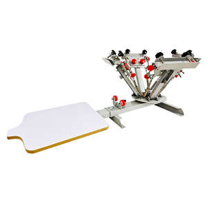 Hiệu Quả Cao Lụa Màn Hình Máy In Của Nhãn Hiệu Quay Màn Hình Máy In Cho In Ấn T-Shirts Không Dệt Túi - Product Image 2