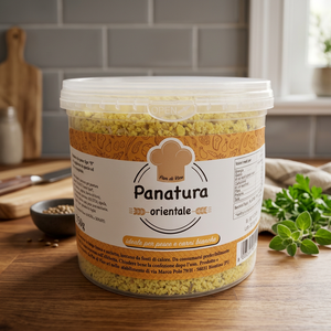 Vente en gros de pots de miettes de pain 350g fabriqués en Italie, épices et herbes à haute teneur en farine de blé - Product Image 1