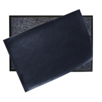 Robuste, Langlebige 100% Polyester Ananas-Motiv Moderne Wendbare PVC-Außentürmatte Individuell Anpassbar