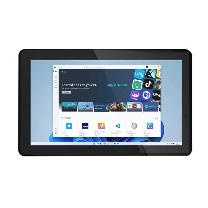 Giá rẻ công nghiệp 10.1 inch màn hình cảm ứng IPS Android Tablet PC cho số lượng lớn