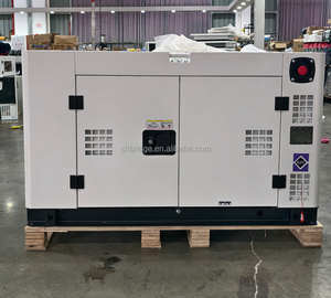 Générateurs diesel mobiles sur remorque avec roues, en stock, démarrage électrique silencieux AVR, 10KW, 12KW, 15KW, 18KW, 19KW, 20KW, 10KVA-25KVA - Product Image 2