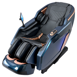 Fauteuil de massage intégral HENGSHI L8 Zero Gravity avec rail de glissière électrique, Bluetooth, compresse chaude et commande vocale intelligente - Product Image 1