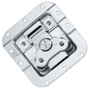 비행 케이스 용 90 도 직선 스프링 버클 잠금 장치 로드 케이스 및 비행 케이스 하드웨어 용 하드웨어 트위스트 래치 잠금 장치 - Product Image 1