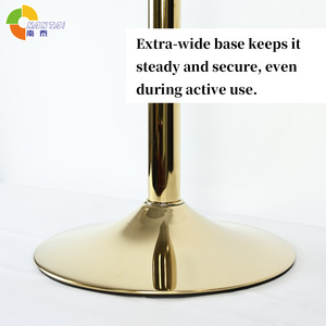 قاعدة كرسي دوارة من الحديد الزهر مع أرجل طاولة للأثاث الخارجي للمصانع والبيع بالجملة - Product Image 2