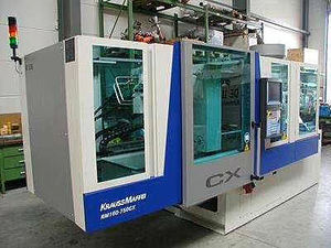 Máquina de Moldeo por Inyección Europea Usada <span class=keywords><strong>Krauss</strong></span> Maffei Spot/Máquina de Moldeo por Inyección de Plástico de Escritorio Europea - Product Image 2