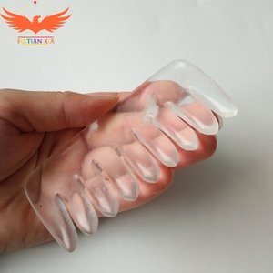 Étiquette privée de quartz clair naturel gua sha pierres précieuses jade conseils <span class=keywords><strong>peigne</strong></span> - Product Image 6