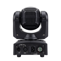 Lampe à tête oscillante AOPU LED 30W avec ouverture pour DJ, fête, discothèque, mariage