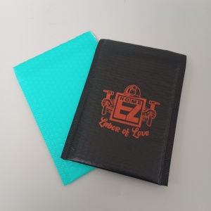 Black White <strong>Bubble</strong> Courier Bags for Shipping Self Adhesive Seal Custom Logo Packaging Clothes Shipping Poly <strong>Mailer</strong> - Product Image 1