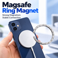 Anneau magnétique d'alignement pour recharge sans fil en néodyme OEM, assemblage sur mesure pour coques de téléphone, batteries externes et portefeuilles