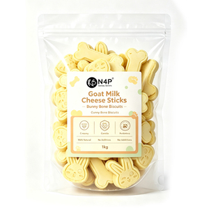 Bâtonnets de <span class=keywords><strong>fromage</strong></span> au lait de chèvre et bâtonnets de <span class=keywords><strong>fromage</strong></span> aux légumes en vrac (1 kg) disponibles en OEM – Friandises crémeuses et croquantes pour chiens - Product Image 4