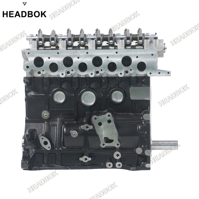 ZHEQIAO JTL915 BRAND NEW 4D56 ENGINE HB SHORT BLOCK 2.5 MITSUBISHI L200/L300 PAJERO STEEL 8V 1 CAMSHAFT 1 YEAR WARRANTY