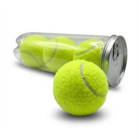 Équipement sportif professionnel du fabricant, balles de tennis pour entraînement quotidien