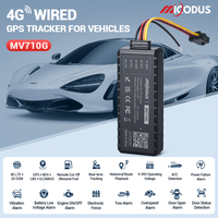 MiCODUS Nouveau Localisateur de Véhicule pour Gestion de Flotte, Coupure Carburant MV710G 4G, Dispositifs de Suivi de Voiture en Temps Réel GPS Traceur pour Moto