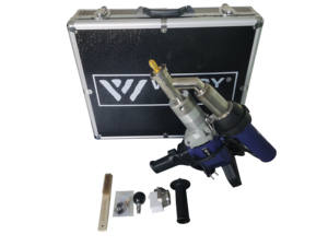 Máquina de Soldadura por Extrusión Manual de HDPE de Alta Calidad Máquina de Soldar por Termofusión Extrusora Manual para Plástico Soldadora de Plástico - Product Image 4