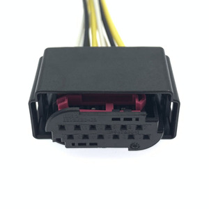 1-967680-1 Faisceau de câblage pour capteur de direction <span class=keywords><strong>LCA</strong></span> (Lane Assist) 12 broches et radar de recul - Product Image 4