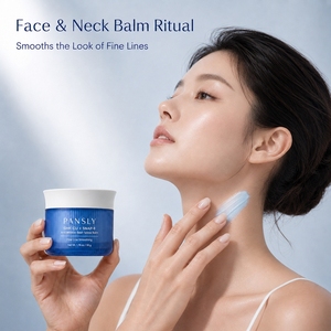 GHK-CU SNAP-8 Peptide de Cuivre Bleu <span class=keywords><strong>Baume</strong></span> au Suif de Bœuf Anti-rides SNAP 8 Crème Hydratante Visage et Cou - Product Image 4