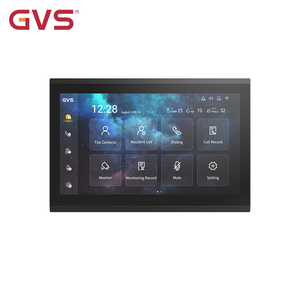 <span class=keywords><strong>Interphone</strong></span> vidéo IP avec écran tactile 10,1 pouces, moniteur intérieur pour appartement, <span class=keywords><strong>interphone</strong></span> vidéo Tuya avec serrure intelligente et contrôle par téléphone mobile - Product Image 2