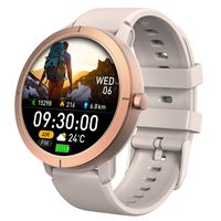 Reloj Inteligente GPS DM76 para Actividades al Aire Libre, Pantalla AMOLED de 1.32'' 466*466, Llamadas Bluetooth, Resistente al Agua 5ATM, Brújula, Monitor de Sueño, 30