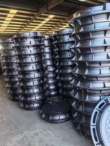 Dễ uốn sắt MaxIn thương hiệu CE chứng nhận bề mặt bitum đen được xử lý cạnh rộng chống Định Cư chống rơi chịu lực cao - Product Image 5