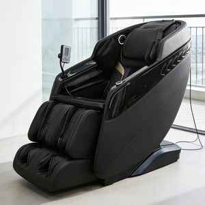 เก้าอี้นวดไฟฟ้าแบบไร้แรงโน้มถ่วง รูปทรง <span class=keywords><strong>S</strong></span>+L พร้อมระบบนวดชิอัตสึ 10D  3D 4D 5D  ระบบสั่นสะเทือน ประคบร้อนเพื่อสุขภาพ  พร้อมฟังก์ชั่นดนตรี  นวดขาและทั่วร่างกาย - Product Image 6