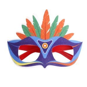 Gafas de Papel Damai para Carnaval, Decoración para Fiestas de Circo, Cumpleaños, Baby Shower y Eventos - Product Image 5