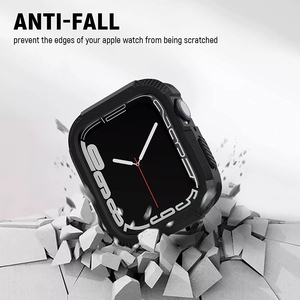 Protecteur d'écran TPU de luxe, accessoires pour iWatch pour <span class=keywords><strong>Apple</strong></span> <span class=keywords><strong>Watch</strong></span> 44mm 40mm 45mm 41mm série 7 SE 6 5 4 <span class=keywords><strong>3</strong></span> - Product Image 4