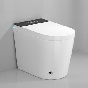Inodoro con Silla PLMR TY501 <span class=keywords><strong>para</strong></span> Dormitorio o Sala de Estar, Unidad de Inodoro de Cerámica de Una Pieza con Doble Descarga Automática - Product Image 2