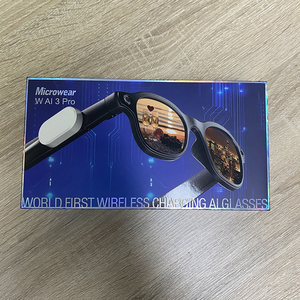 DSM11ไมโครแวร์ W AI 3G Pro สมาร์ทแว่นตาอัจฉริยะ, ไฟฉายผู้ช่วยเสียง AI IP68 13MP ภาพถ่ายและวิดีโอทุกฤดูกาล - Product Image 5