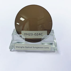 Lunettes <span class=keywords><strong>de</strong></span> soleil à verres miroir bleus personnalisés, vente en gros, effet vision unique, matériau clair CR39, revêtement HMC, Offre Spéciale à la mode, polarisées - Product Image 4