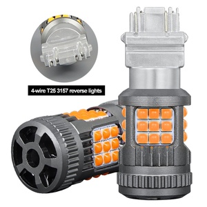 Ampoule LED de voiture 36smd Canbus 7440 1156 1157 T20, sans erreur Canbus, clignotant, feux de stationnement, feux de recul pour camion - Product Image 3