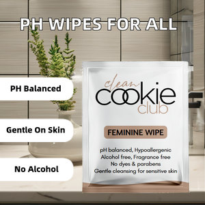 Lingettes intimes équilibrées Ph pour femmes Lingettes nettoyantes humides aromatisées après le sexe emballées individuellement pour les hommes - Product Image 2