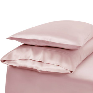 <span class=keywords><strong>Federa</strong></span> per <span class=keywords><strong>Cuscino</strong></span> in Seta Satinata Blu Personalizzata con Logo, Morbida e Lussuosa, Stampata su Misura - Product Image 4