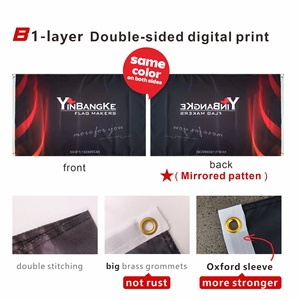 <span class=keywords><strong>Livraison</strong></span> <span class=keywords><strong>rapide</strong></span>, drapeaux NFL personnalisés à double impression sur une seule couche, 3x5 pieds, avec des drapeaux Old Buffalo BILLS - Product Image 2