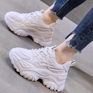 Zapatillas Chunky Personalizadas de Moda para Mujer, Transpirables, de Verano, con Plataforma de Malla, Calzado Casual para Correr, que Aumenta la Altura - Product Image 1